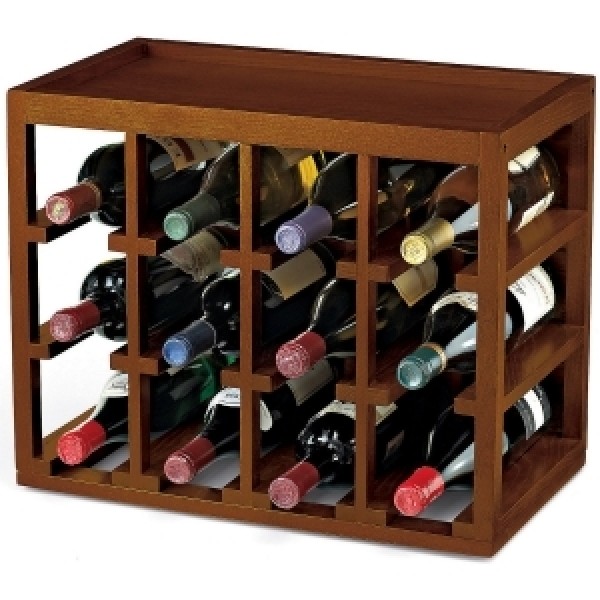 12 Bottle X Cubestack Wine Rack